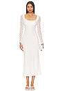 view 1 of 3 Adoni Midi Dress in White
