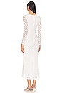view 3 of 3 Adoni Midi Dress in White