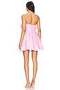 view 3 of 3 Fleurette Mini Dress in Lili Pink