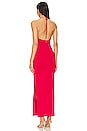 view 3 of 4 Neve Maxi Dress in Deep Red