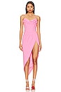 view 1 of 3 Leighton Midi Dress in Candy Pink