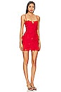 view 2 of 3 Brias Mini Dress in Red
