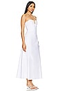 view 2 of 3 x REVOLVE Lora Maxi Dress in Orchid White