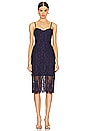view 1 of 3 Florence Midi Dress in Navy