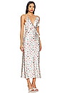 view 2 of 3 Olea Maxi Dress in Ivory Ditsy Floral