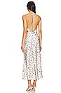 view 3 of 3 Olea Maxi Dress in Ivory Ditsy Floral