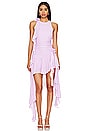 view 1 of 3 Ivana Mini Dress in Lilac