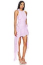view 2 of 3 Ivana Mini Dress in Lilac