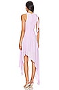 view 3 of 3 Ivana Mini Dress in Lilac