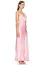 view 2 of 3 x REVOLVE Demeter Midi Dress in Candy Pink
