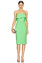 view 1 of 3 x REVOLVE Garnet Midi Dress in Bright Green