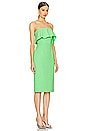 view 2 of 3 x REVOLVE Garnet Midi Dress in Bright Green