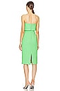 view 3 of 3 x REVOLVE Garnet Midi Dress in Bright Green