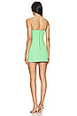 view 3 of 3 x REVOLVE Leighton Mini Dress in Green