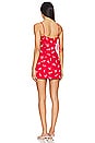 view 3 of 3 Joie Mini Dress in Red Ditsy Floral