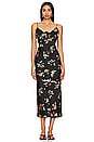 view 1 of 3 Andy Slip Dress in Black Floral