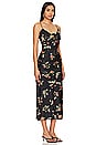 view 2 of 3 Andy Slip Dress in Black Floral