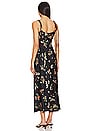 view 3 of 3 Andy Slip Dress in Black Floral