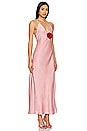 view 2 of 4 x REVOLVE Aradia Maxi Dress in Pink & Red