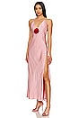 view 3 of 4 x REVOLVE Aradia Maxi Dress in Pink & Red