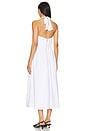 view 3 of 3 Kylen Midi Dress in Orchid White