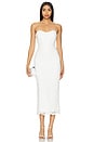 view 1 of 3 Kayleigh Midi Dress in White