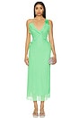 view 1 of 4 x REVOLVE Olea Maxi Dress in Bright Green