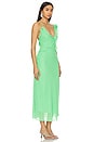 view 2 of 4 x REVOLVE Olea Maxi Dress in Bright Green