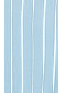 view 4 of 4 VESTIDO MALIRA SHIRT in Blue Stripe