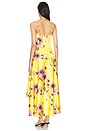 view 3 of 3 Sorella Printed Midi Dress in Yellow Floral