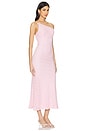 view 2 of 3 Albie Knit Maxi Dress in Candy Pink