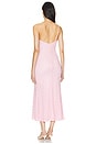 view 3 of 3 Albie Knit Maxi Dress in Candy Pink