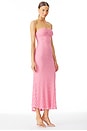 view 2 of 4 x REVOLVE Adoni Strapless Midi Dress in Pink
