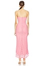 view 3 of 4 x REVOLVE Adoni Strapless Midi Dress in Pink