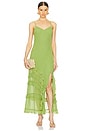 view 1 of 4 Cantara Maxi Dress in Apple Green