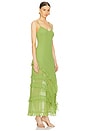 view 2 of 4 Cantara Maxi Dress in Apple Green