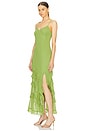 view 3 of 4 Cantara Maxi Dress in Apple Green