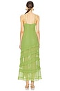 view 4 of 4 Cantara Maxi Dress in Apple Green