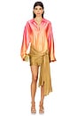 view 1 of 3 x REVOLVE Malira Ombre Shirt Dress in Sunset Ombre