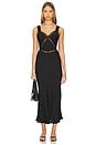 view 1 of 3 Emory Lace Slip Dress in Black