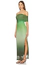view 2 of 3 Aurelia Maxi Dress in Green Ombre