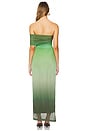 view 3 of 3 Aurelia Maxi Dress in Green Ombre