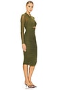 view 2 of 3 Aliyah Dress in Khaki