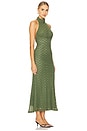 view 2 of 4 Ola Lace Midi Dress in Khaki