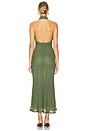 view 3 of 4 Ola Lace Midi Dress in Khaki