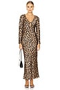 view 1 of 3 ROBE VERONA in Leopard