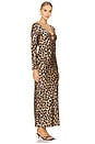 view 2 of 3 VESTIDO VERONA in Leopard