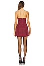 view 3 of 5 Karoline Boucle Balloon Dress in Red Check