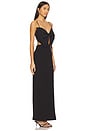 view 2 of 3 Paula Bow Maxi Dress in Black