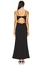view 3 of 3 Paula Bow Maxi Dress in Black
